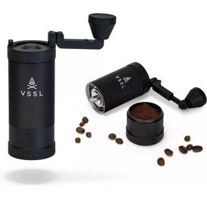 VSSL JAVA Manual Coffee Grinder NEW IN BOX (20g black)